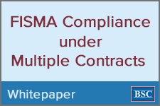 FISMA Compliance under Multiple Contracts