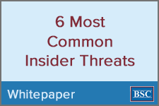 6 Most Common Insider Threats